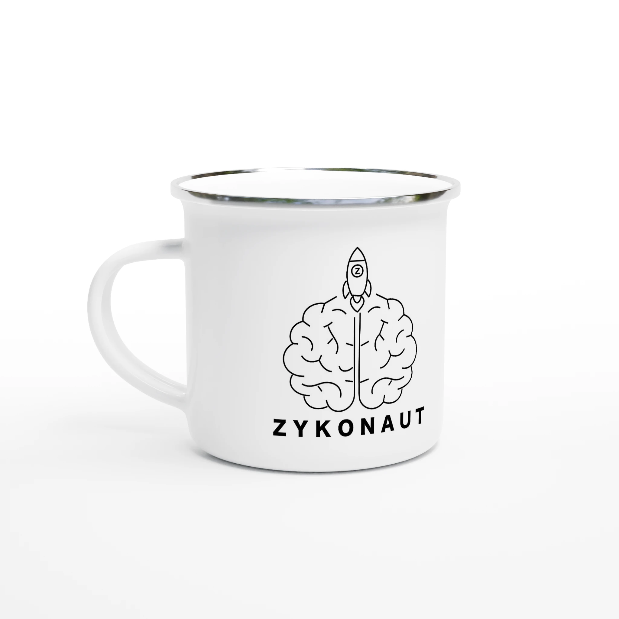 ZYKONAUT - Emallie Tasse | Mug | Becher - basic